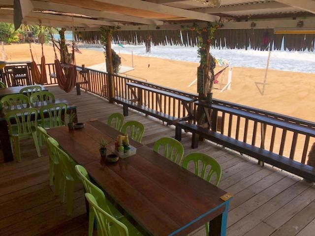 Beach Shack Chalet - Garden View Aframe Big Unit Kampong Juara Esterno foto